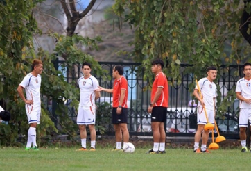 ĐT Đài Loan luyện đấu pháp mới đấu tuyển Việt Nam