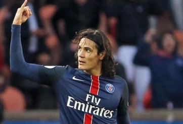 Cavani có thể sang Chelsea thay vì Man Utd