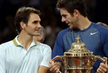 Miami Open 2016: Del Potro đụng mặt Federer tại vòng 2