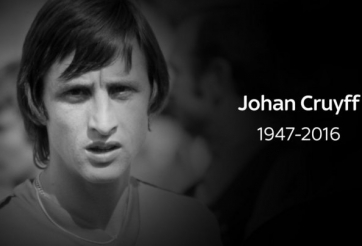 Huyền thoại Johan Cruyff qua đời vì ung thư