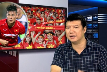 BLV Quang Huy: Công Vinh nên đá trung phong