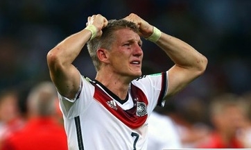 Schweinsteiger nghỉ hết mùa, nhiều khả năng bỏ lỡ Euro 2016