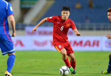 Lương Xuân Trường xứng danh thủ lĩnh tuyến giữa ĐTVN