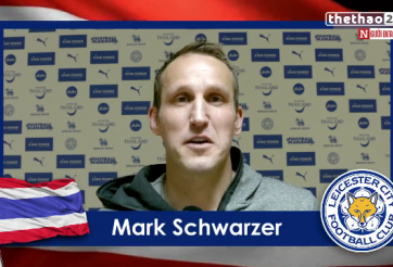 VIDEO: Leicester làm clip chúc ĐT Thái Lan giành chiến thắng