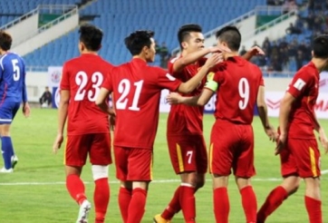 Highlights Việt Nam 4-1 Đài Loan: Song sát Công Vinh - Văn Toàn tỏa sáng!