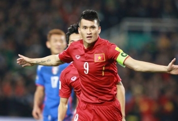 VIDEO: Công Vinh ấn định chiến thắng 4-1 cho ĐTVN trước Đài Loan