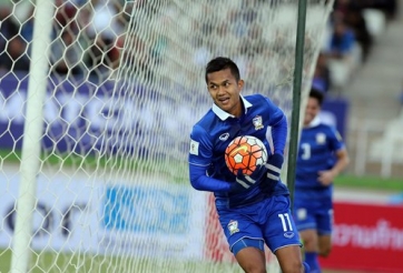 Video bàn thắng: Iraq 2-2 Thái Lan (Vòng loại World Cup 2018)