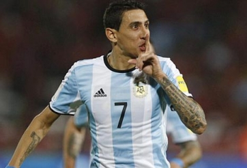 Argentina đánh bại Chile với siêu phẩm của Di Maria