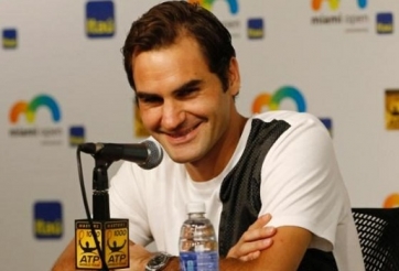 Miami Open 2016: Federer sẵn sàng cho đại chiến gặp del Potro