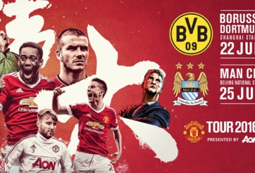 Tin bóng đá Anh 25/3: Van Gaal sẽ rời M.U trước tour du đấu Hè 2016?