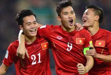 VN lóe lên cơ hội đi sâu ở vòng loại W.C 2018 sau trận hòa của Thái Lan