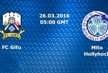 Link xem trực tiếp Gifu vs Mito HollyHock, 12h00 ngày 26/3