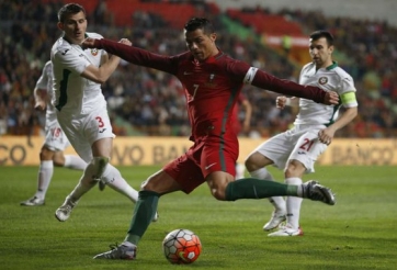 Video bàn thắng: Bồ Đào Nha 0-1 Bulgaria (Giao hữu)