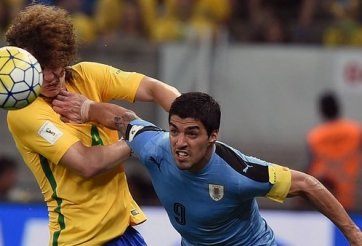 Video bàn thắng: Brazil 2-2 Uruguay (Vòng loại World Cup 2018)