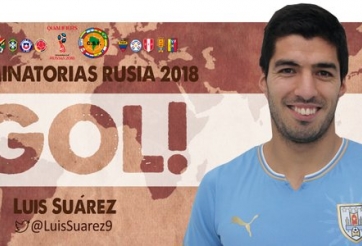 VIDEO: Bàn thắng đẳng cấp của Luis Suarez vào lưới Brazil