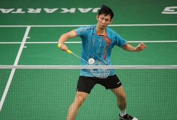 Video cầu lông: Nguyễn Tiến Minh 2-1 Qiao Bin (Tứ kết New Zealand Open)