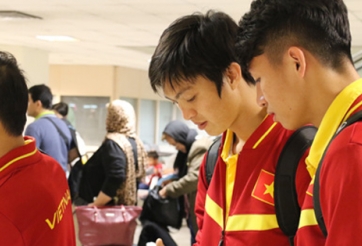 ĐT Việt Nam đã đến Iran, ở khách sạn 5 sao