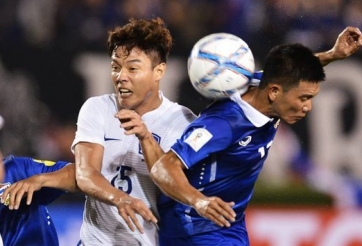 Video bàn thắng: Thái Lan 0-1 Hàn Quốc (Giao hữu)