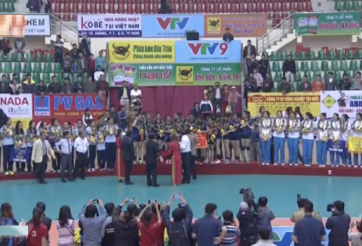 Cúp VTV- Bình Điền 2016: Ngân hàng Công Thương giành chức vô địch