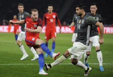 Video bàn thắng: Đức 2-3 Anh (Giao hữu quốc tế)