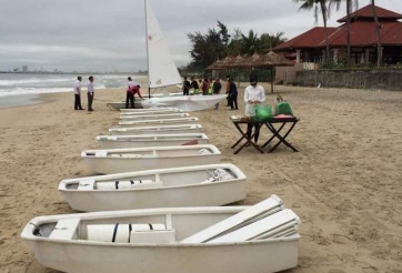 Liên đoàn Đua thuyền Việt Nam được tài trợ 2,5 tỉ bằng hiện vật