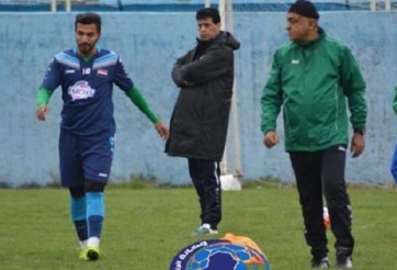 Tin tức về tuyển Iraq trước trận gặp Việt Nam