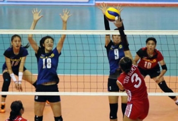 Top 5 tay đập lợi hại nhất cúp VTV- Bình Điền 2016