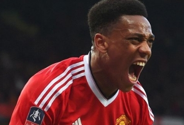 Martial từng sợ đến MU