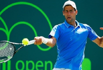Miami Open 2016: Djokovic tốc hành vào vòng 3