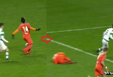 VIDEO: Tình huống phòng thủ đầy mưu mẹo và hiệu quả bất ngờ