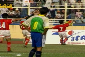 VIDEO: Trận cầu kinh điển Thể Công vs CA TPHCM - 1999