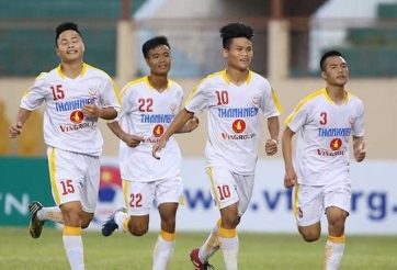 Video bàn thắng: U19 Hà Nội T&T 1-1 U19 Viettel (Pen 5-2)