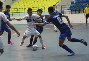 Giải VĐQG futsal 2016: Thái Sơn Nam đại thắng, tân binh Cao Bằng gây sốc