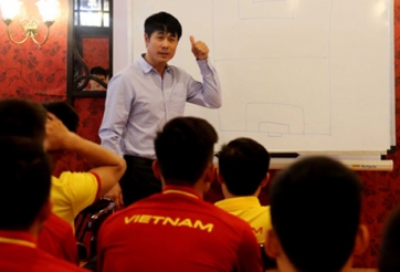 Được InStat hỗ trợ, ĐT Việt Nam sẵn sàng quyết đấu Iraq