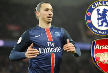 ‘Ibrahimovic sẽ tới London thay vì Manchester’
