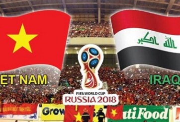 Kết quả trận đấu giữa ĐT Iraq và ĐT Việt Nam
