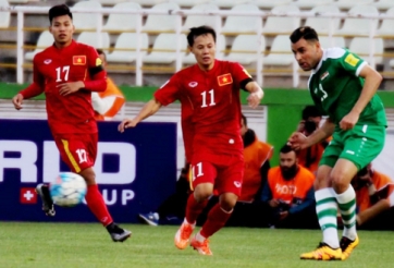 Video bàn thắng: Iraq 1-0 Việt Nam (Vòng loại World Cup 2018)