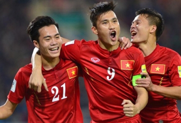 Đội hình xuất phát của ĐT Việt Nam trận gặp ĐT Iraq