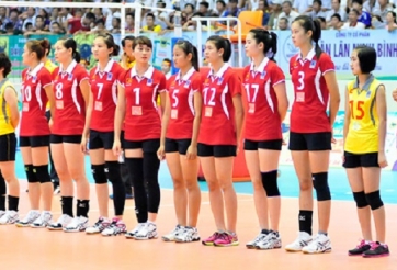 Kết quả và BXH vòng 1- Giải vô địch bóng chuyền các đội mạnh toàn quốc 2016