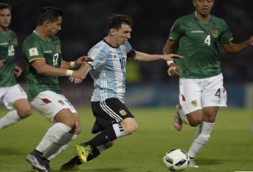 VIDEO: Màn độc diễn ấn tượng của Messi trước 5,6 cầu thủ Bolivia