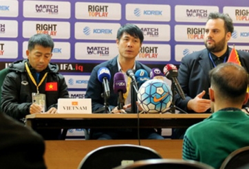 HLV Hữu Thắng nói về trận thua của Việt Nam trước Iraq