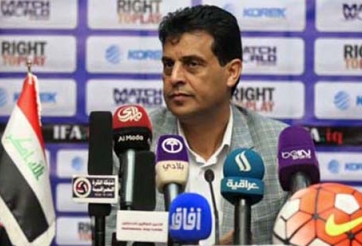 HLV Iraq: ĐT Việt Nam đã có sự tiến bộ vượt bậc