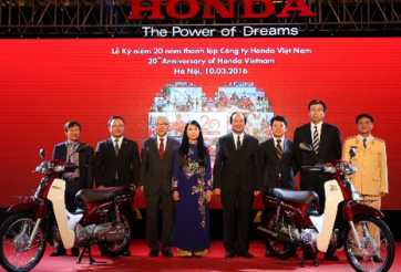 20 năm Honda Việt Nam: Khi thương hiệu trở thành thói quen