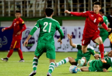 ĐT Iraq tìm ‘tướng’ mới sau trận thắng Việt Nam