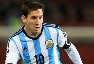Messi sắp phá kỷ lục của Batistuta