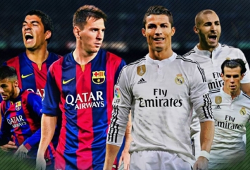 Đội hình Real chuẩn bị cho Siêu kinh điển