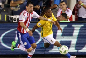 Video bàn thắng: Paraguay 2-2 Brazil (Vòng loại World Cup 2018)