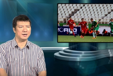 BLV Quang Huy: ĐT Việt Nam rất đáng được khen ngợi