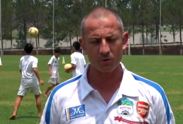 VIDEO: Học viện HAGL JMG chuẩn bị tham dự World Cup U14