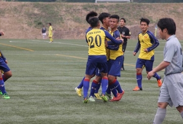 U16 PVF thi đấu ấn tượng trước đội trẻ của CLB Fukuoka Nhật Bản